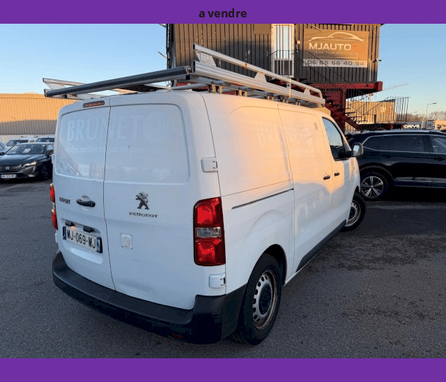 Peugeot Peugeot Expert III 1.5L BLUEHDI 120cv GALERIE FOURGON M STANDARD PREMIUM