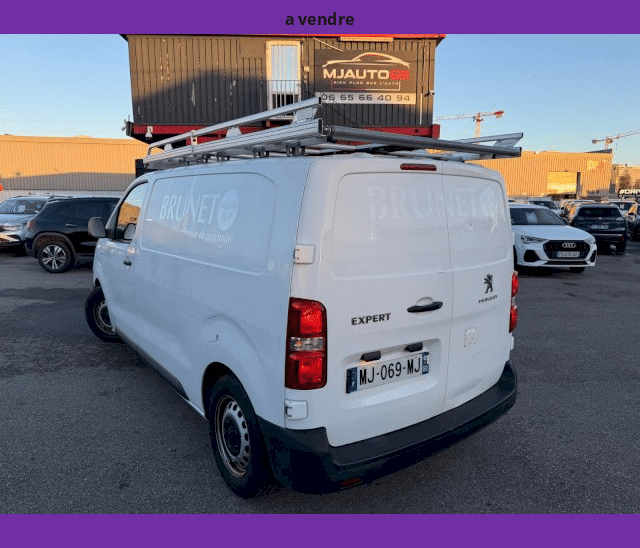 Peugeot Peugeot Expert III 1.5L BLUEHDI 120cv GALERIE FOURGON M STANDARD PREMIUM