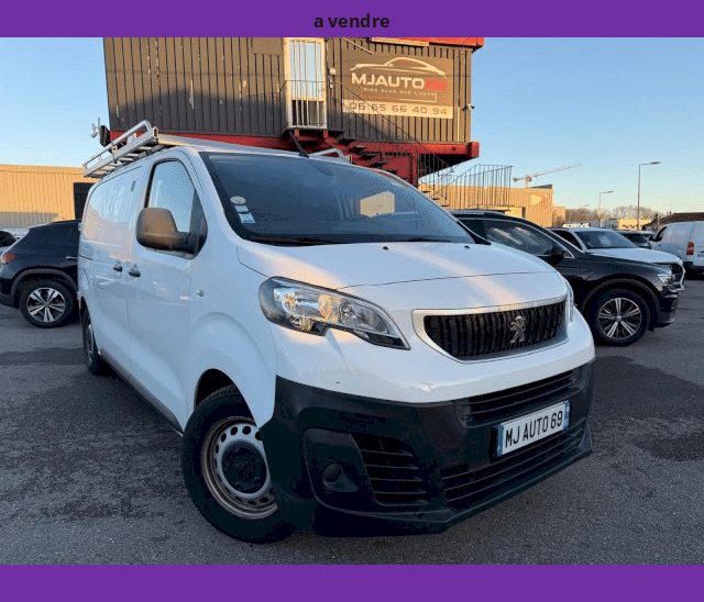 Peugeot Peugeot Expert III 1.5L BLUEHDI 120cv GALERIE FOURGON M STANDARD PREMIUM