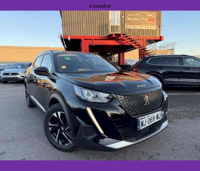 Peugeot Peugeot 2008 II 1.5L BLUEHDI 130cv CUIR CAMERA XENON LED GPS EAT8 ALLURE BUSINESS