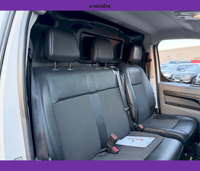 Citroën Citroën Jumpy III M 1.5L BLUEHDI 120cv GPS FOURGON 3 PLACES