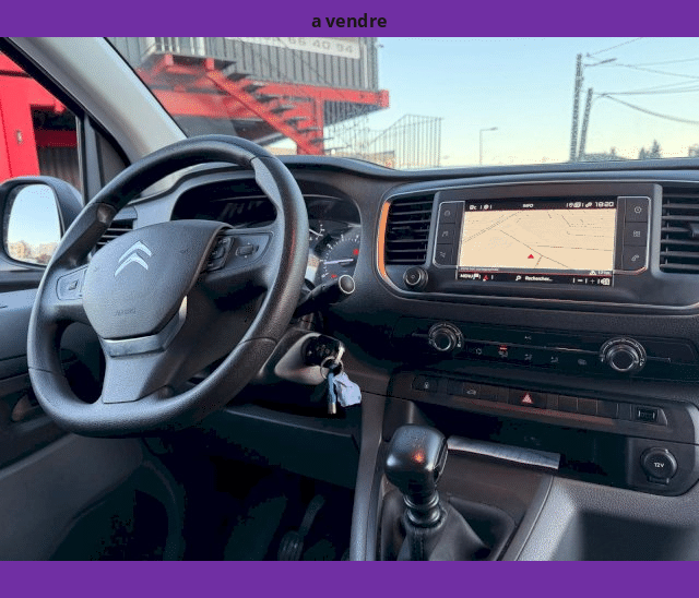 Citroën Citroën Jumpy III M 1.5L BLUEHDI 120cv GPS FOURGON 3 PLACES