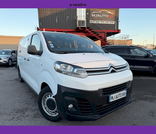 Citroën Citroën Jumpy III M 1.5L BLUEHDI 120cv GPS FOURGON 3 PLACES