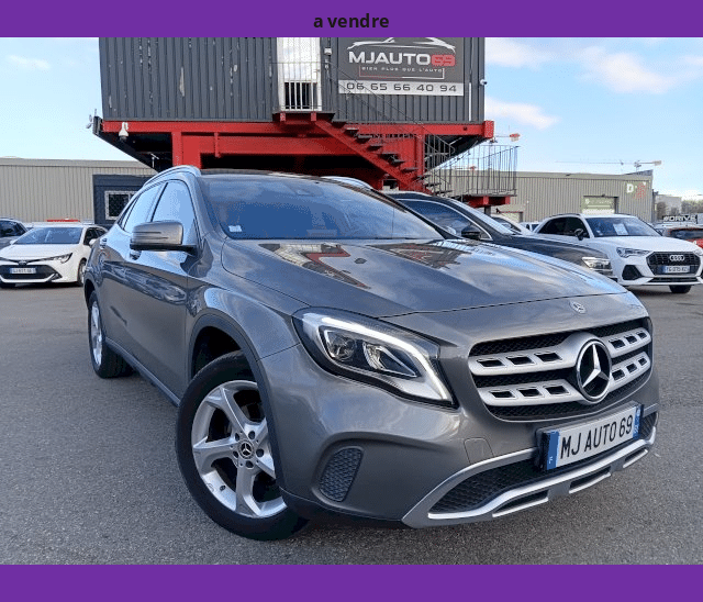 Mercedes-Benz Mercedes-Benz Classe GLA 200 CDI CAMERA CUIR GPS XENON LED 7-G DCT 94000KMS