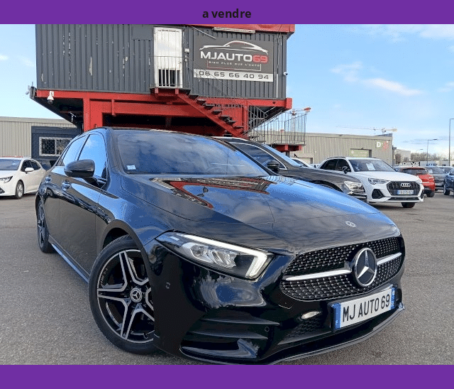 Mercedes-Benz Mercedes-Benz Classe A A180 CDI Amg Line CUIR GPS CAMERA XENON PACK AMBIANCE LED BVA 7G-DCT