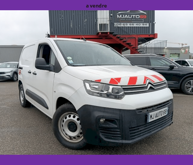 Citroën Citroën Berlingo 1.6 BLUEHDI 100cv 3 PLACES FOURGON M 1000KG WORKER