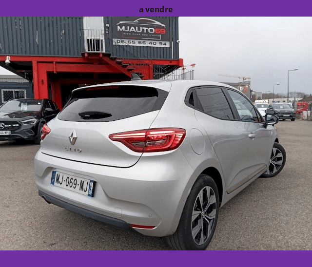 Renault Renault Clio V 1.5L DCI 100cv GPS XENON LED EQUIPEE AUTO ECOLE