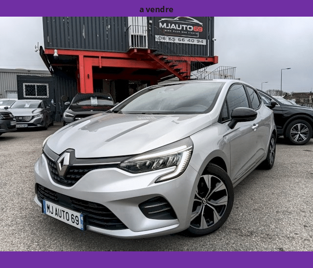 Renault Renault Clio V 1.5L DCI 100cv GPS XENON LED EQUIPEE AUTO ECOLE