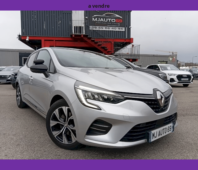 Renault Renault Clio V 1.5L DCI 100cv GPS XENON LED EQUIPEE AUTO ECOLE