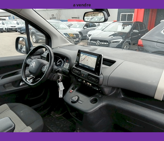 Citroën Citroën Berlingo 1.5L BlueHDi 130cv TOIT PANORAMIQUE CAMERA GPS LED EAT8 SHINE