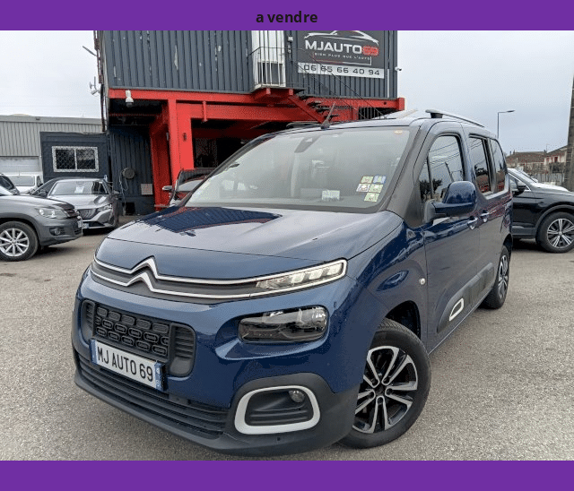Citroën Citroën Berlingo 1.5L BlueHDi 130cv TOIT PANORAMIQUE CAMERA GPS LED EAT8 SHINE