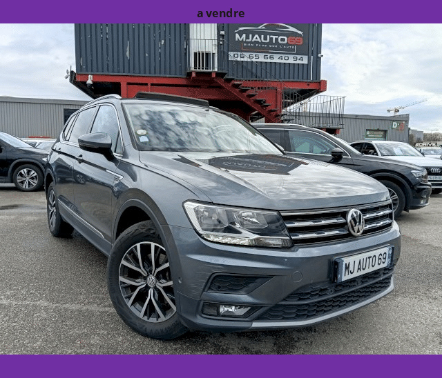 Volkswagen Volkswagen Tiguan Allspace II 2L TDI 150cv TOIT OUVRANT GPS CAMERA LED 7PL. BVA DSG7 CONFORTLINE BUSINESS