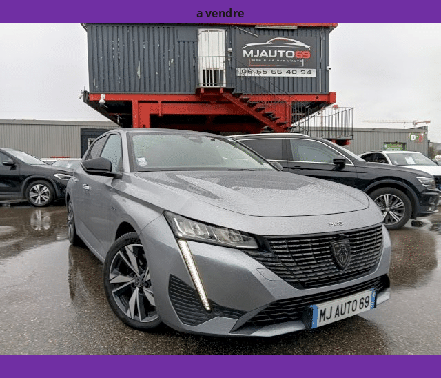 Peugeot Peugeot 308 III 1.6L PHEV HYBRIDE 180cv RECHARGEABLE CUIR CAMERA GPS XENON LED BVA EAT8 ALLURE