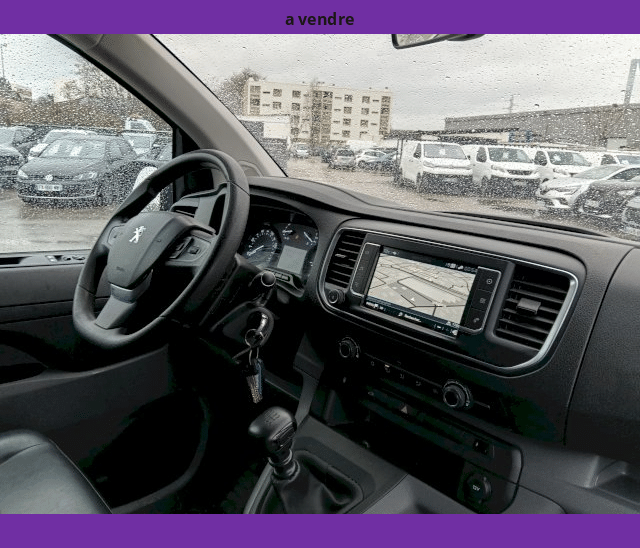 Peugeot Peugeot Expert III 2L BLUEHDI 120cv FOURGON LONG CAMERA GPS GALERIE ASPHALT