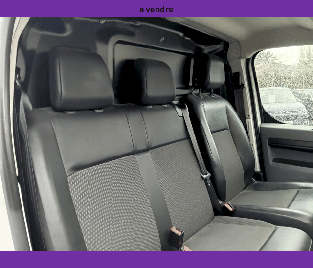 Peugeot Peugeot Expert III 2L BLUEHDI 120cv FOURGON LONG CAMERA GPS GALERIE ASPHALT