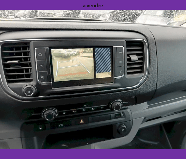 Peugeot Peugeot Expert III 2L BLUEHDI 120cv FOURGON LONG CAMERA GPS GALERIE ASPHALT