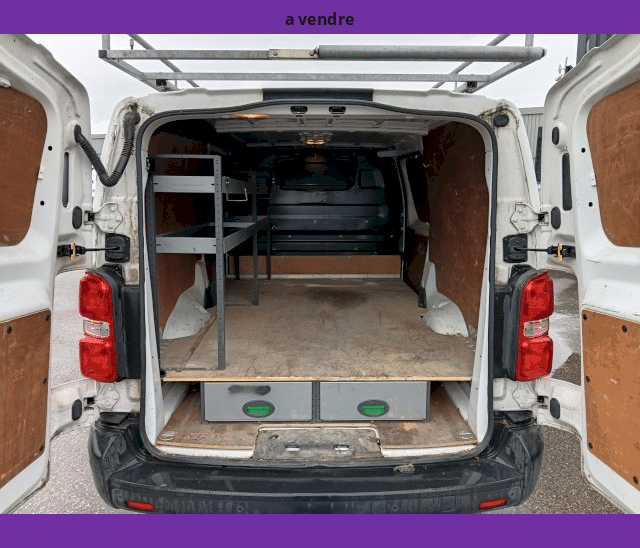 Peugeot Peugeot Expert III 2L BLUEHDI 120cv FOURGON LONG CAMERA GPS GALERIE ASPHALT