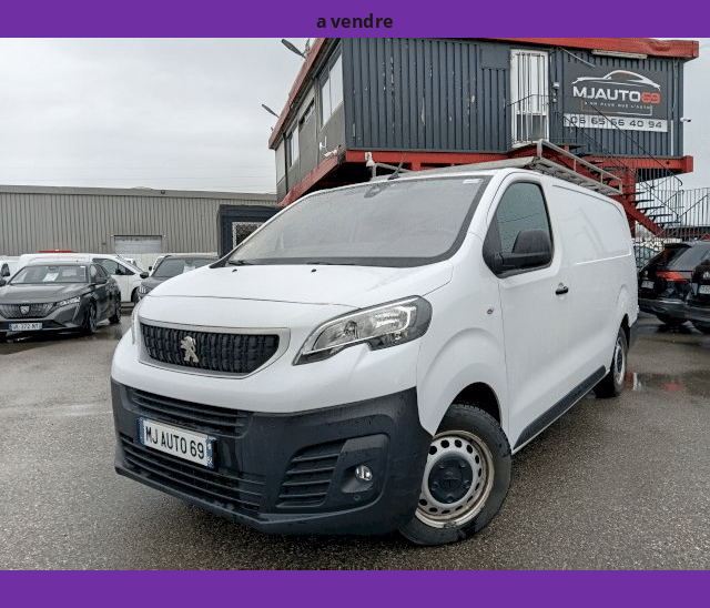 Peugeot Peugeot Expert III 2L BLUEHDI 120cv FOURGON LONG CAMERA GPS GALERIE ASPHALT