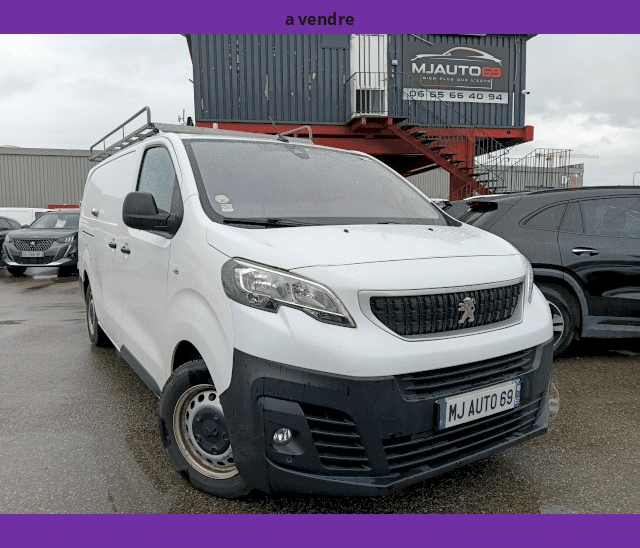 Peugeot Peugeot Expert III 2L BLUEHDI 120cv FOURGON LONG CAMERA GPS GALERIE ASPHALT