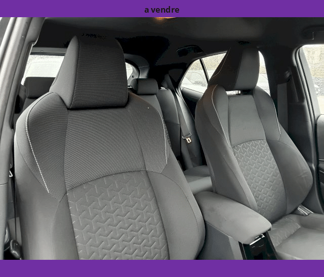 Toyota Toyota Corolla HYBRIDE 122H GPS CAMÉRA XENON LED DYNAMIC BUSINESS