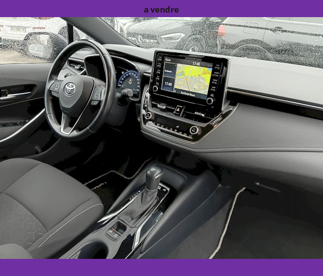 Toyota Toyota Corolla HYBRIDE 122H GPS CAMÉRA XENON LED DYNAMIC BUSINESS