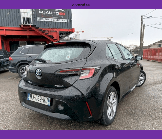 Toyota Toyota Corolla HYBRIDE 122H GPS CAMÉRA XENON LED DYNAMIC BUSINESS