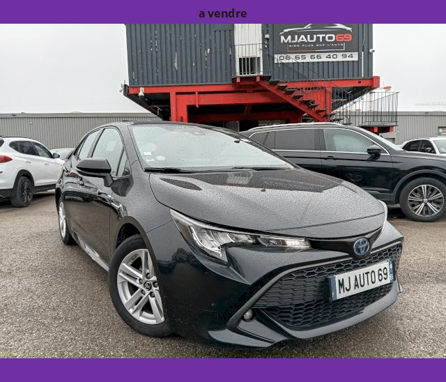 Toyota Toyota Corolla HYBRIDE 122H GPS CAMÉRA XENON LED DYNAMIC BUSINESS