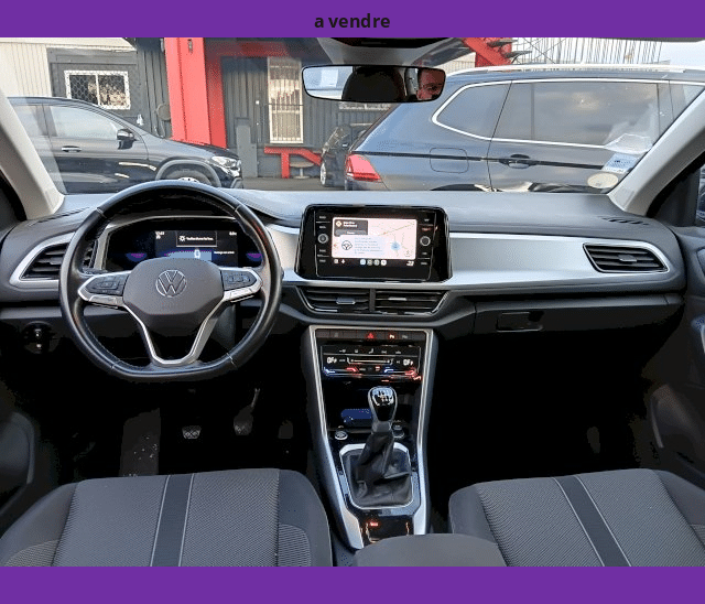 Volkswagen Volkswagen T-Roc 2.0L TDI 115cv GPS XENON LED LIFE