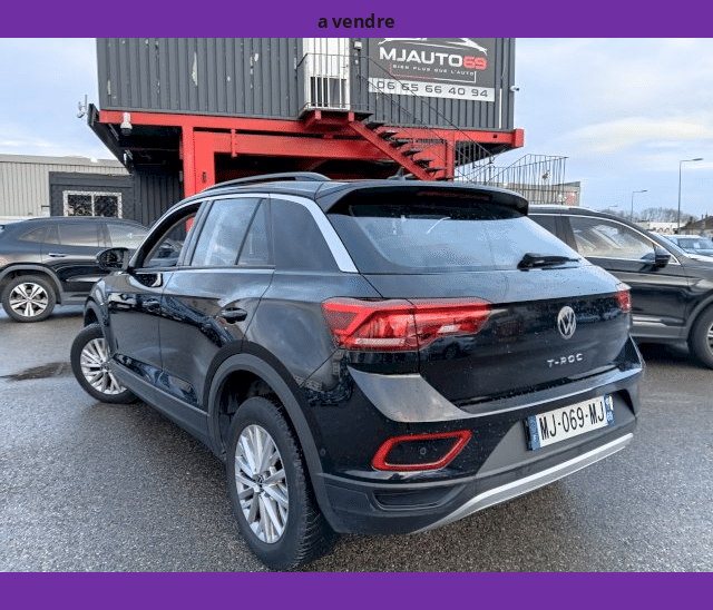 Volkswagen Volkswagen T-Roc 2.0L TDI 115cv GPS XENON LED LIFE