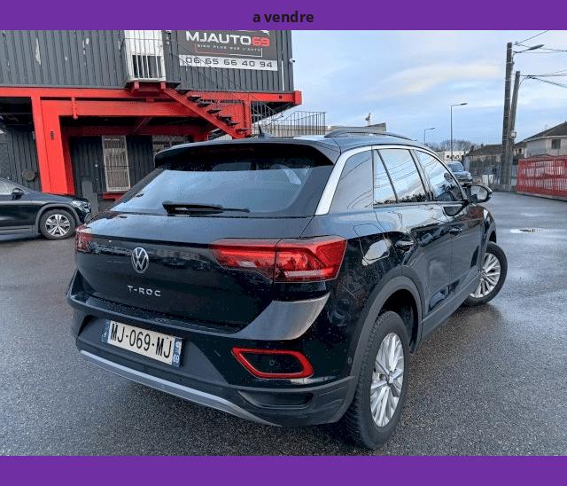 Volkswagen Volkswagen T-Roc 2.0L TDI 115cv GPS XENON LED LIFE