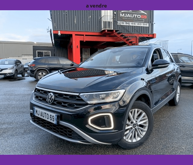 Volkswagen Volkswagen T-Roc 2.0L TDI 115cv GPS XENON LED LIFE