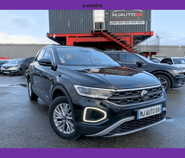 Volkswagen Volkswagen T-Roc 2.0L TDI 115cv GPS XENON LED LIFE