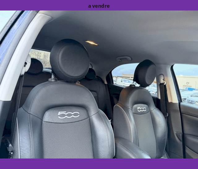 Fiat Fiat 500X 1.6 JTD MULTIJET 120cv CROSS GPS CUIR