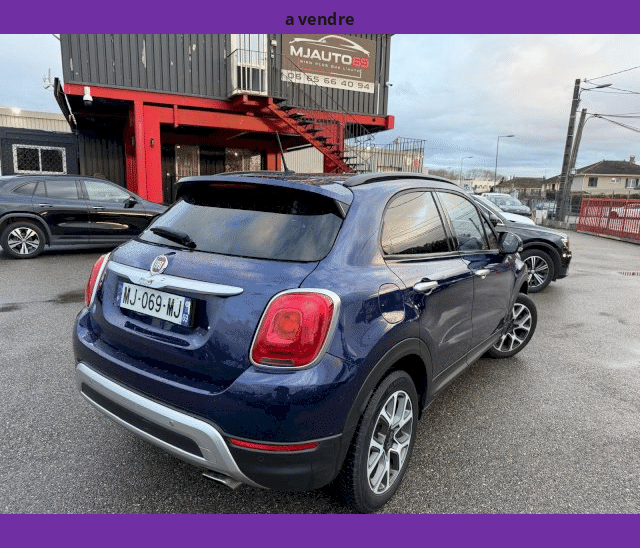 Fiat Fiat 500X 1.6 JTD MULTIJET 120cv CROSS GPS CUIR