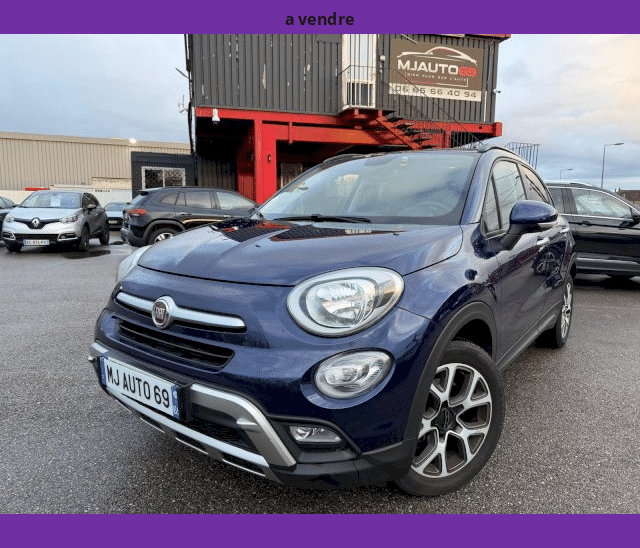 Fiat Fiat 500X 1.6 JTD MULTIJET 120cv CROSS GPS CUIR