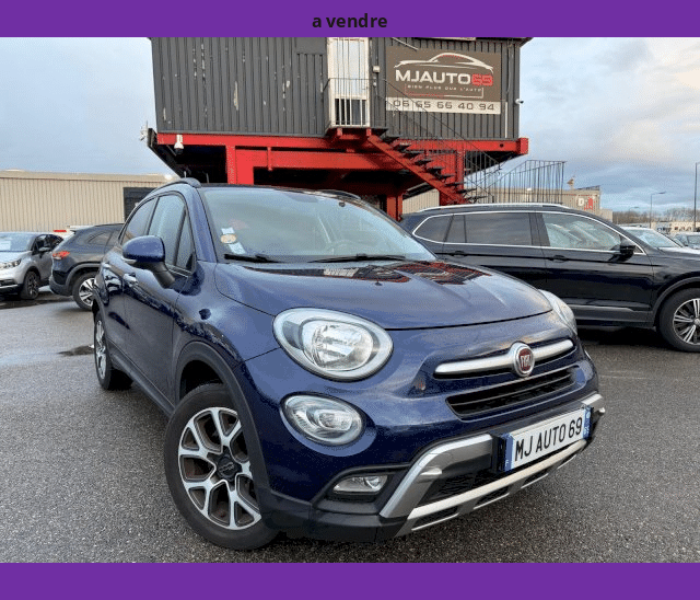 Fiat Fiat 500X 1.6 JTD MULTIJET 120cv CROSS GPS CUIR