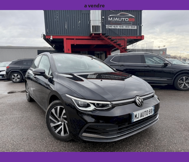 Volkswagen Volkswagen Golf VIII 1.4 EHybrid 204cv CAMERA GPS COCKPIT XENON LED Style DSG6