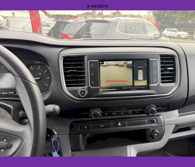 Peugeot Peugeot Expert III 2.0L BLUEHDI 145cv CAMERA GPS ASPHALT STANDARD