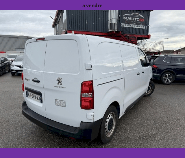 Peugeot Peugeot Expert III 2.0L BLUEHDI 145cv CAMERA GPS ASPHALT STANDARD