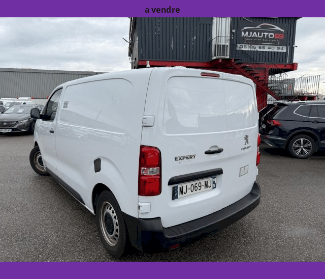 Peugeot Peugeot Expert III 2.0L BLUEHDI 145cv CAMERA GPS ASPHALT STANDARD