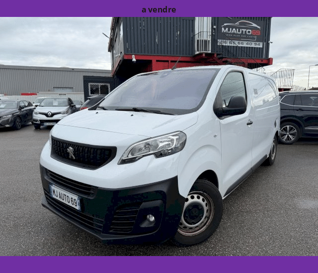 Peugeot Peugeot Expert III 2.0L BLUEHDI 145cv CAMERA GPS ASPHALT STANDARD