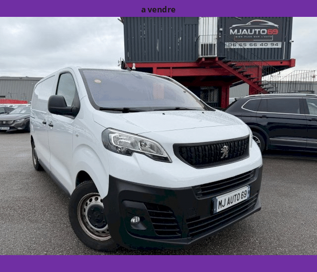 Peugeot Peugeot Expert III 2.0L BLUEHDI 145cv CAMERA GPS ASPHALT STANDARD