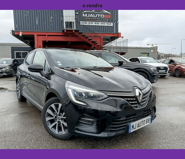 Renault Renault Clio V 1.3L TCE 130cv INTENS CUIR CAMERA GPS XENON LED BOITE AUTO EDC7