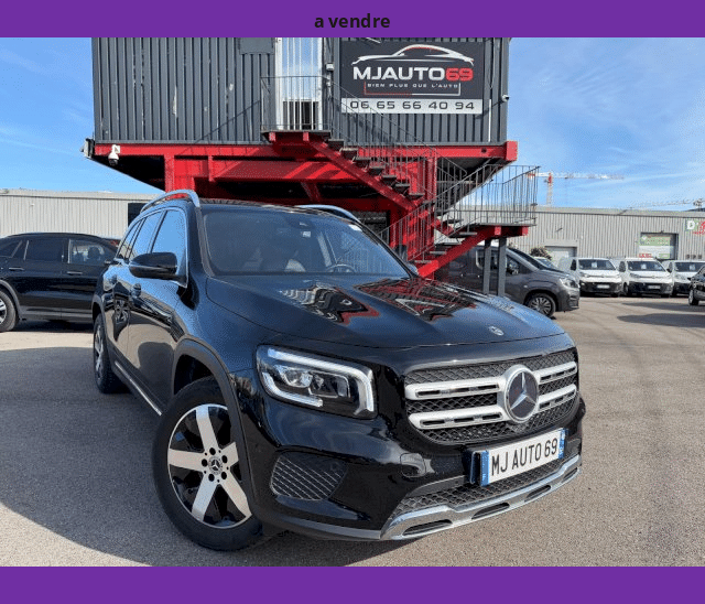 Mercedes-Benz Mercedes-Benz GLB 200 CDI CUIR XENON LED CAMERA GPS 7PL. BVA 8G-DCT PROGRESSIVE LINE