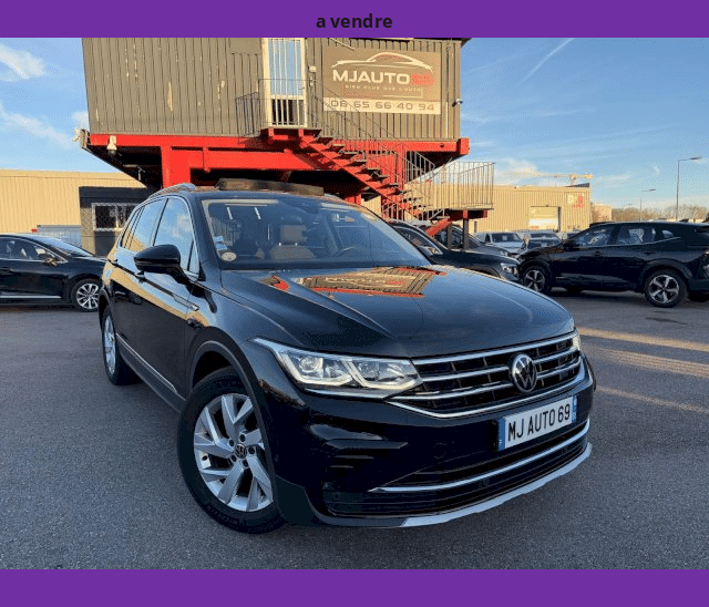 Volkswagen Volkswagen Tiguan II 2L TDI 150cv TOIT OUVRANT GPS CAMERA XENON LED DSG7 ELEGANCE