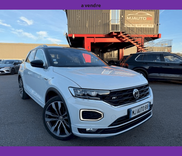 Volkswagen Volkswagen T-Roc 2L TDI 150cv R-LINE GPS CAMERA XENON LED Virtual COCKPIT DSG7