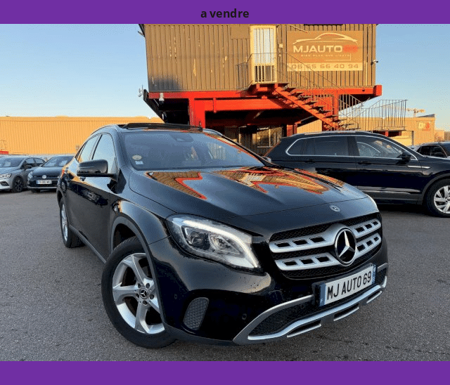 Mercedes-Benz Mercedes-Benz Classe GLA 220 CDI TOIT OUVRANT CAMERA CUIR GPS XENON LED 7-G DCT FASCINATION