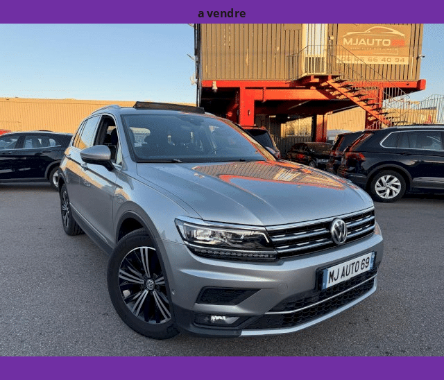 Volkswagen Volkswagen Tiguan II 2L TDI 150cv TOIT OUVRANT GPS CAMERA XENON LED BVA DSG7 CARAT