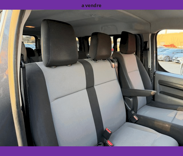 Citroën Citroen itroën Spacetourer JUMPY SPACETOURER M 1.6 BlueHDi 115cv 9 PLACES Feel