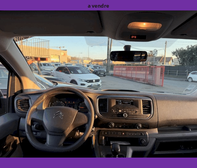 Citroën Citroen itroën Spacetourer JUMPY SPACETOURER M 1.6 BlueHDi 115cv 9 PLACES Feel